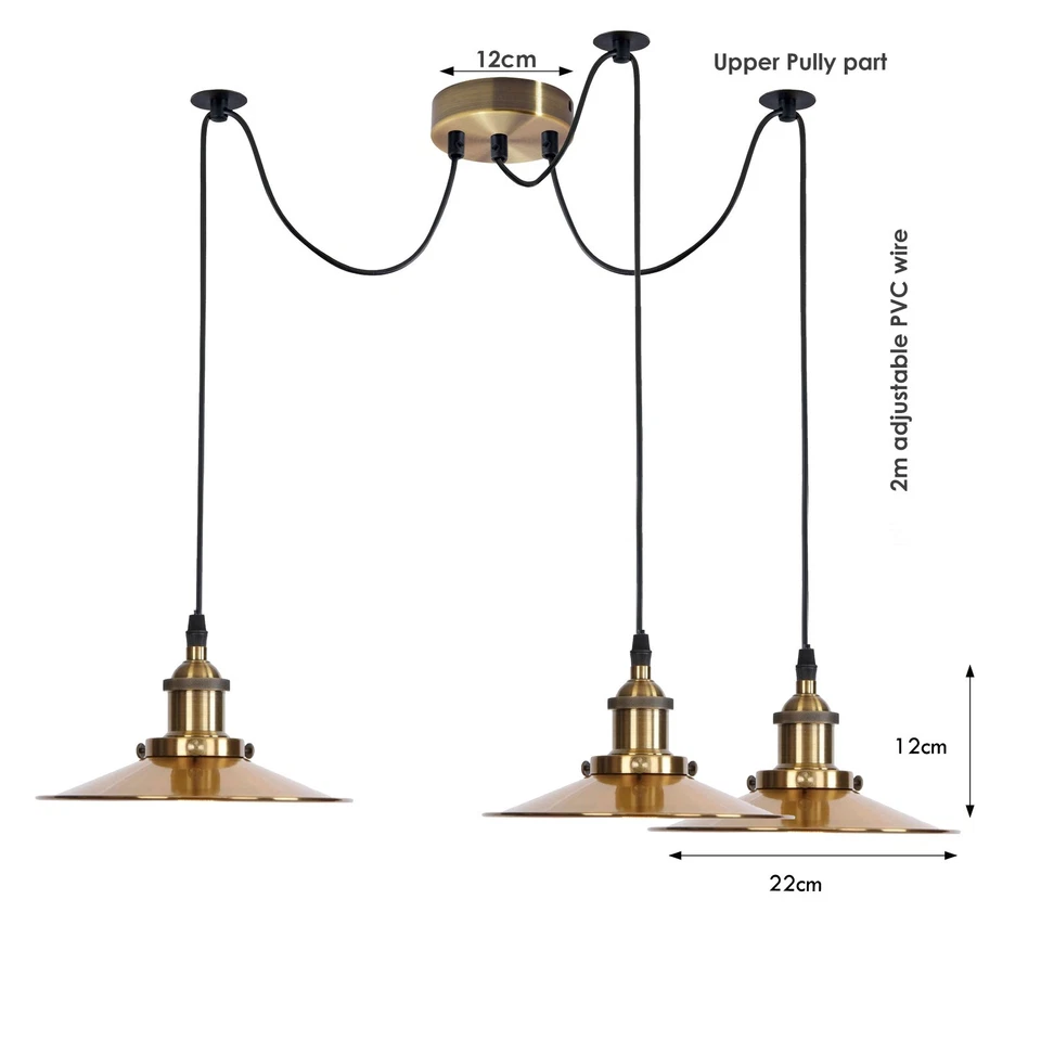 Spider Light Installation