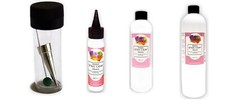 Art Glitter Art Institute Glue Ultra Fine Metal Tip Or Dry Clear Glue 2,8, 16 Oz