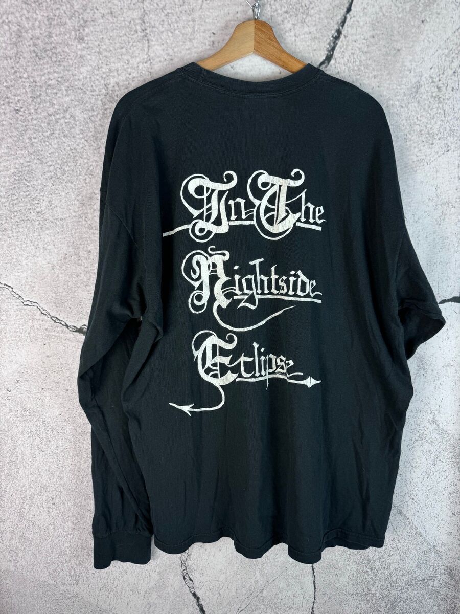 Vintage 2007 Emperor In The Nightside Eclipse Long Sleeve T Vintage 2007 Emperor In The Nightside Eclipse Long Sleeve T