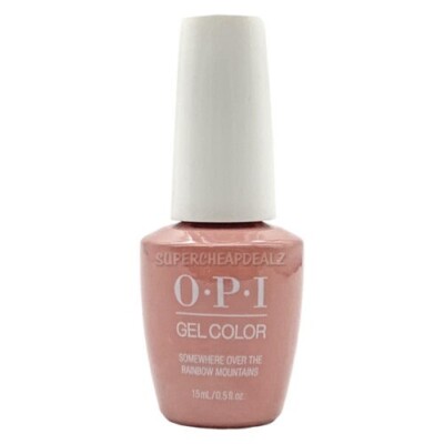 OPI GelColor Soak-Off Gel Polish .5 oz GCP37 Somewhere Over The Rainbow Mountain