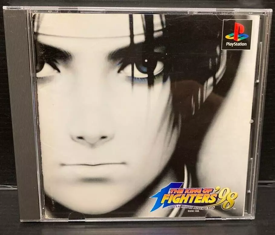 THE KING OF FIGHTERS '98 - DREAM MATCH NEVER ENDS [PSONE BOOKS] [SNK BEST  COLLECTION] - (NTSC-J)