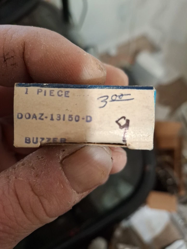 Nuevo de Lote Antiguo 1970 1971 Ford Mustang 1970 COUGAR ENCENDIDO ZUMBADOR RELÉ OEM D0AZ-13150-D Foto 3 de 3