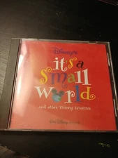 Disney's It's A Small World and Other Disney Favorites - Audio CD - VERY GOOD