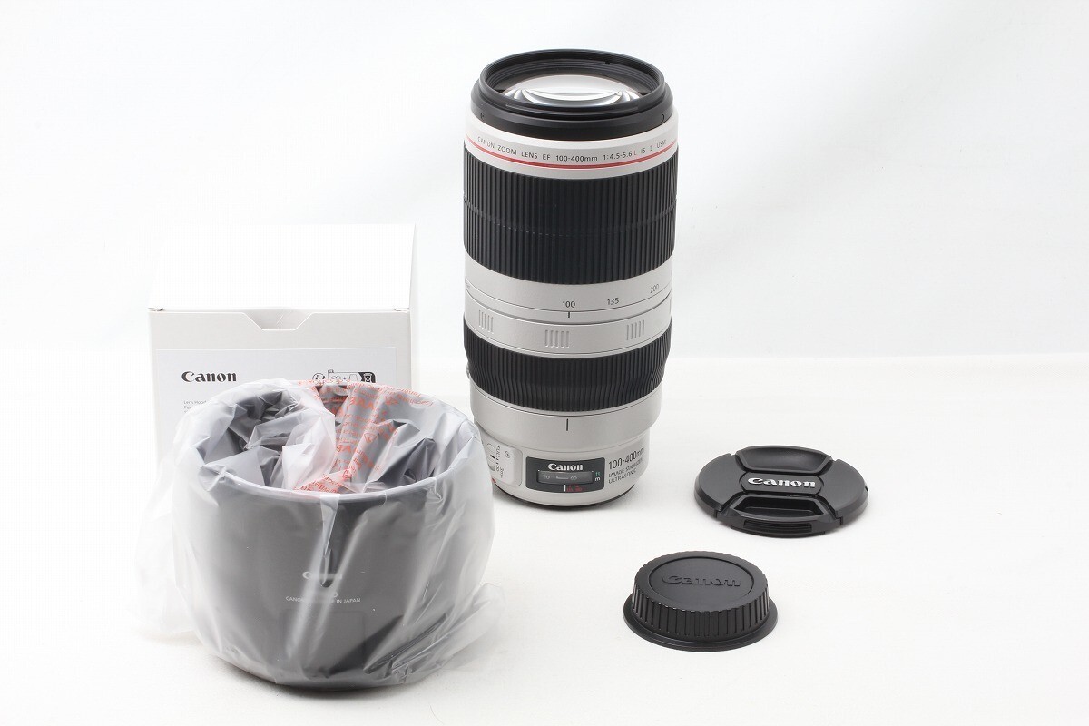Canon EF 100-400mm F4.5-5.6L IS II USM Lens Working | eBay