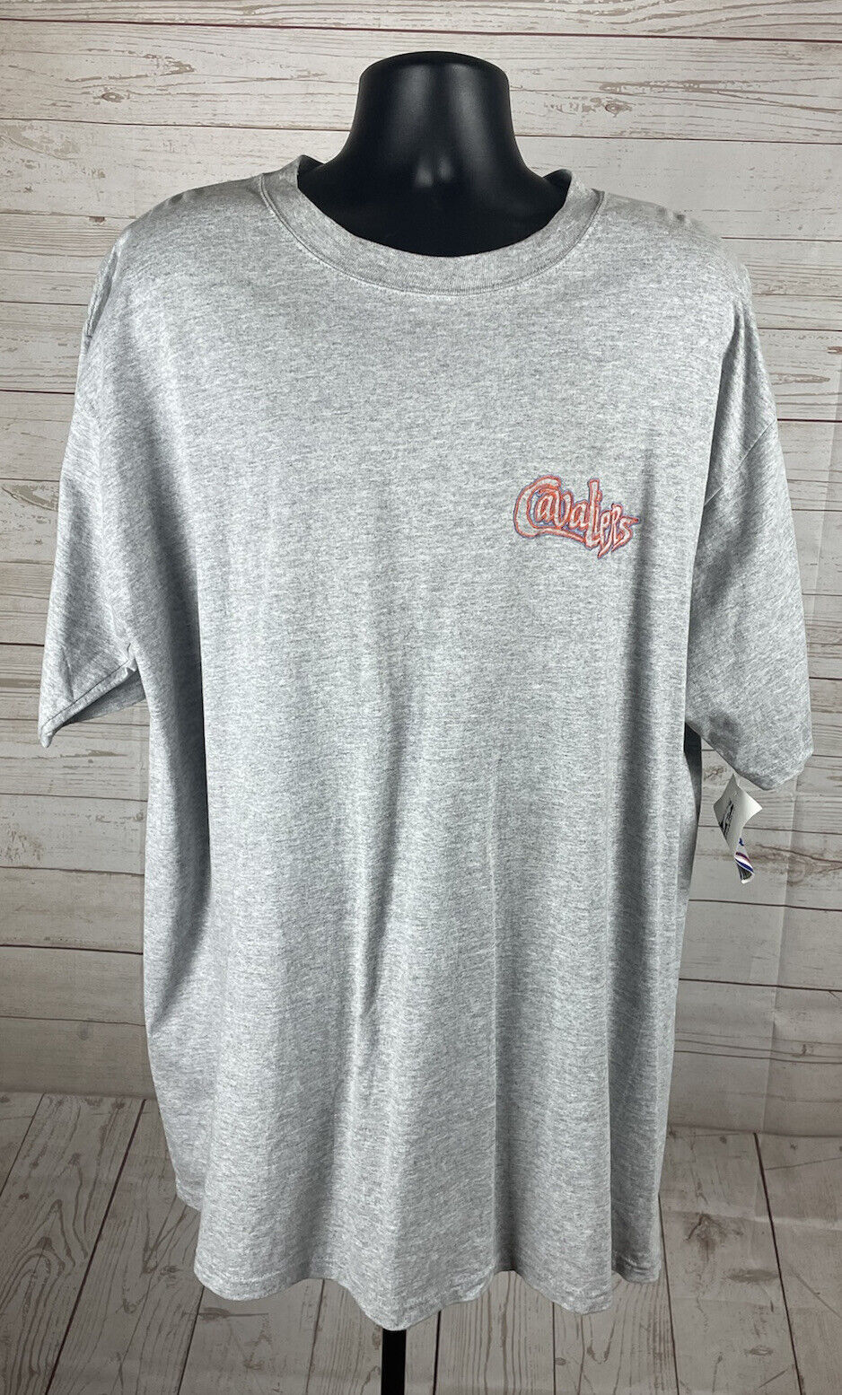 Cleveland Cavs Vintage Shirt Adult 2XL Stitched Cavaliers New with Tags ST52