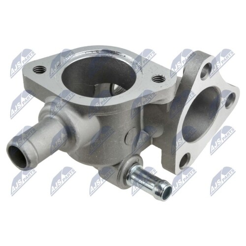 Bride De Liquide De Refroidissement AERZETIX - Compatible 06A 121 121C | Côté Avant Latéral