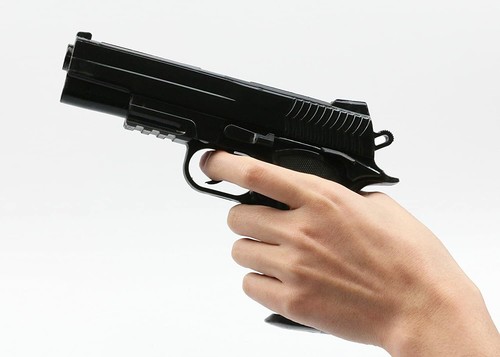 Ikeda Kougyo-sha M1911 Colt Government type Water gun 2 Magazine & Pouch set - Picture 9 of 11