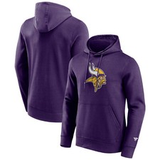 NFL Hoody Minnesota Vikings Primary Logo hood...