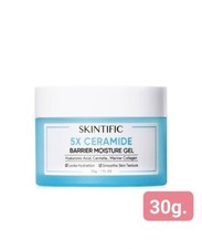 SKINTIFIC 5X Ceramide Barrier Moisture Gel Nourish facial skin 30g