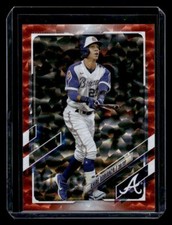 2021 Topps Update Ehire Adrianza Orange Foil #US223