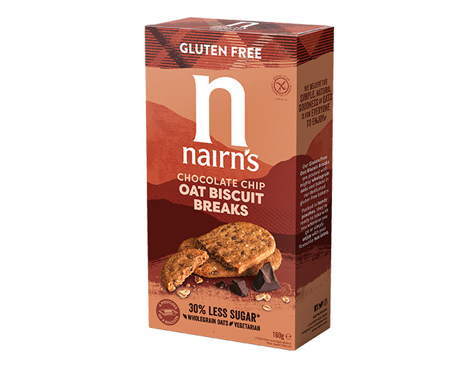 Nairn's Salted Caramel Oat Biscuits 200g (Pack of 2) - Image 4