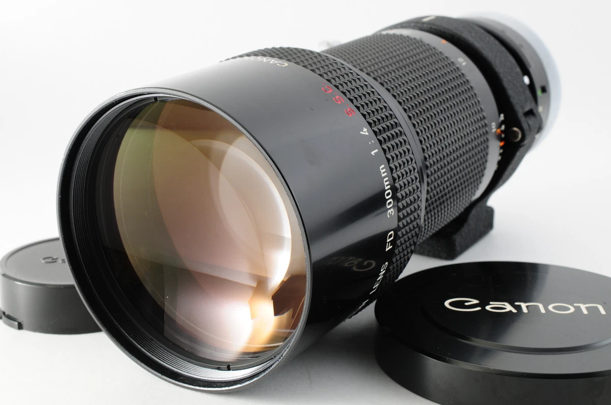 Canon FD f/4 Camera Lenses 300mm Focal for sale - eBay