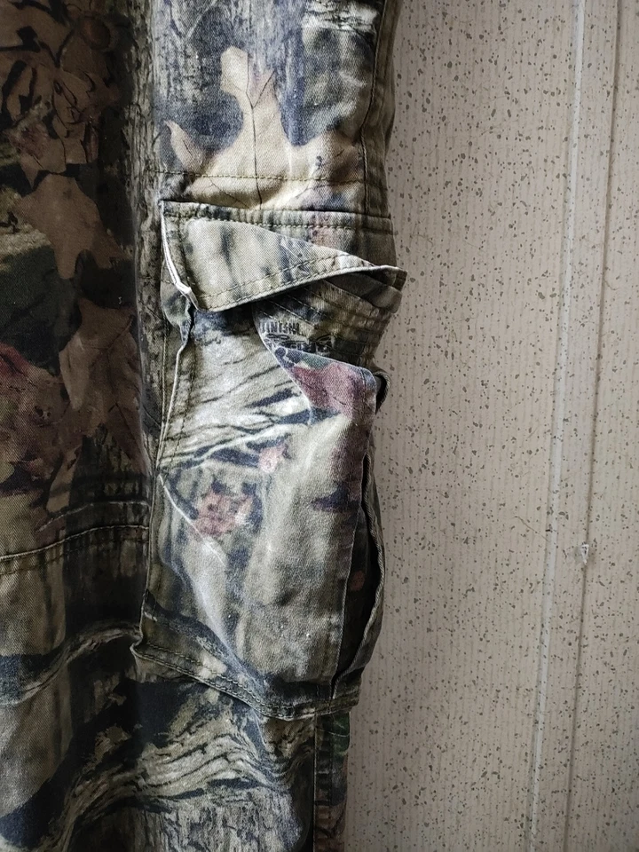RedHead Hunting Camo Pants Fleece Lined Breakup Infinity Men's 40/32 Clean - Image 3 of 4