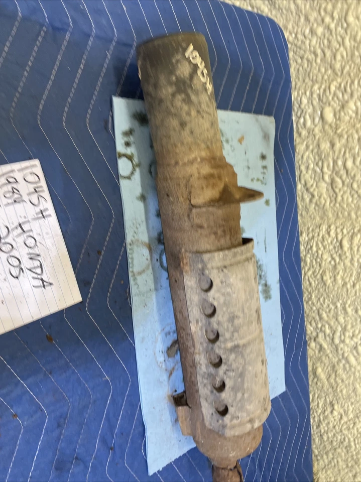 1984 Honda Atc 200 S Exhaust Muffler Pipe 104 - Image 3 of 4