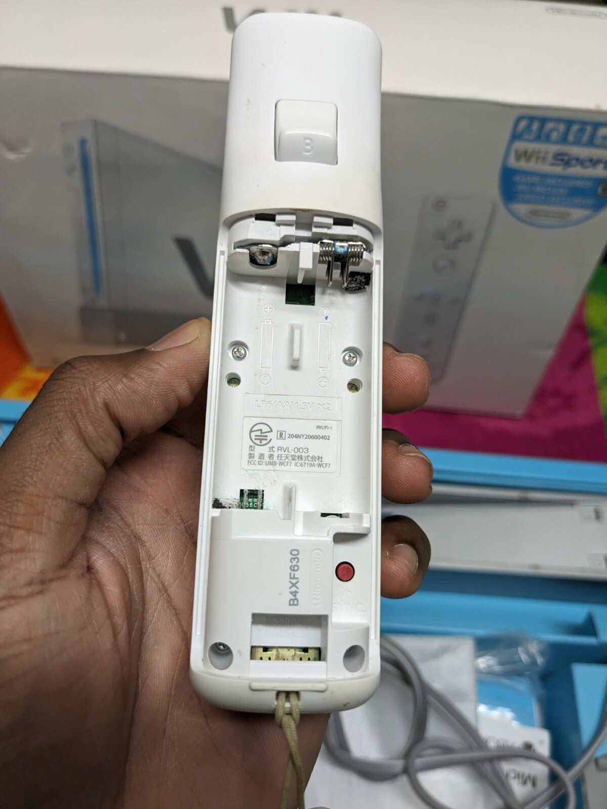 Nintendo White Wii Sports Console System Complete In Box Bundle Tested