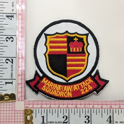 USMC Marine AW Attack Squadron 224 Patch Badge Applique Crest Logo p6