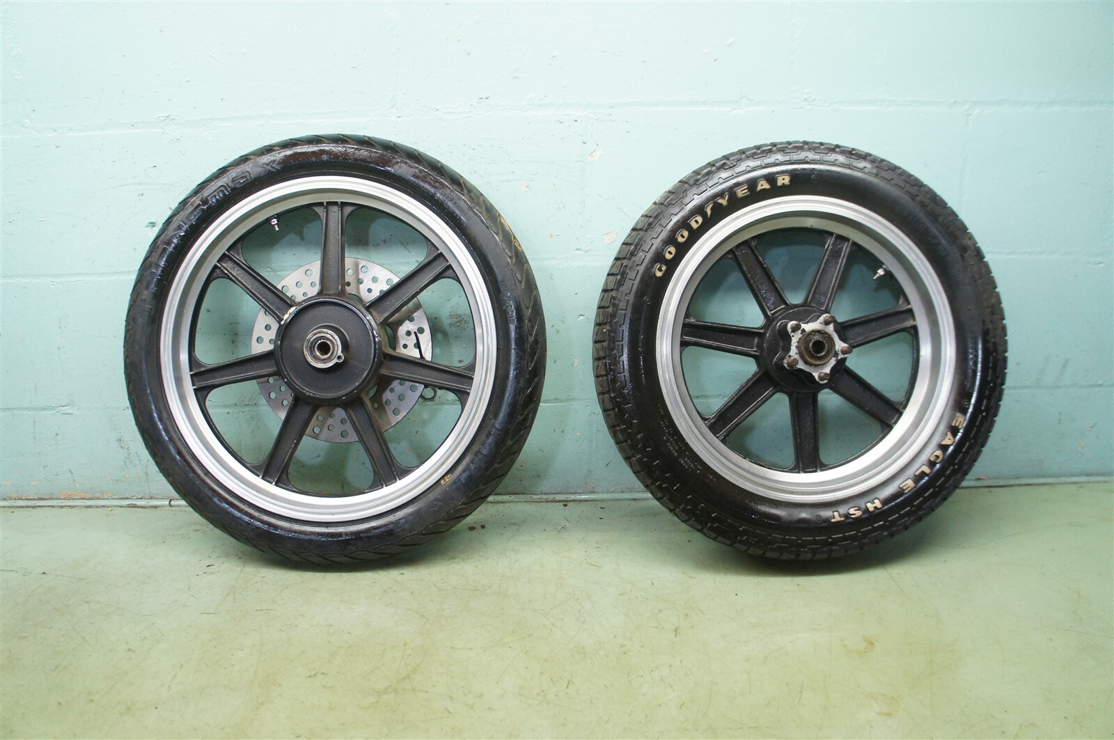 HARLEY LESTER MAG SET WHEELS SPORTSTER XLCH XLH NICE *1991 eBay