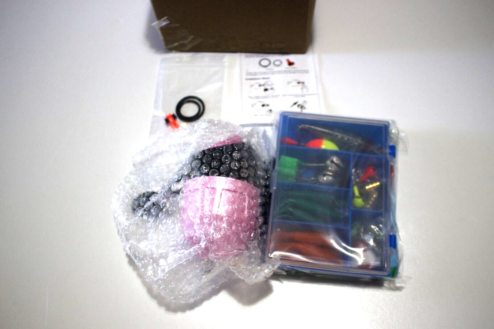 PLUSINNO FISHING REEL AND ACCESSORIES KIDS 47.24 IN PINK
