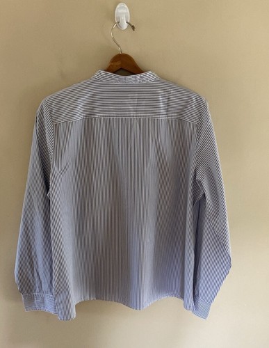 J. Crew Cotton Ruffle Button Blouse New 14 - Picture 3 of 6
