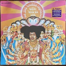 The Jimi Hendrix Experience – Axis: Bold As Love - 88697 62396 1 - Sealed