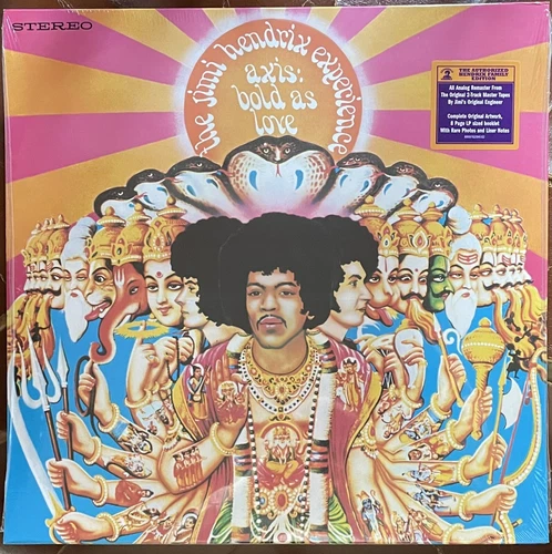 The Jimi Hendrix Experience – Axis: Bold As Love - 88697 62396 1 - Sealed
