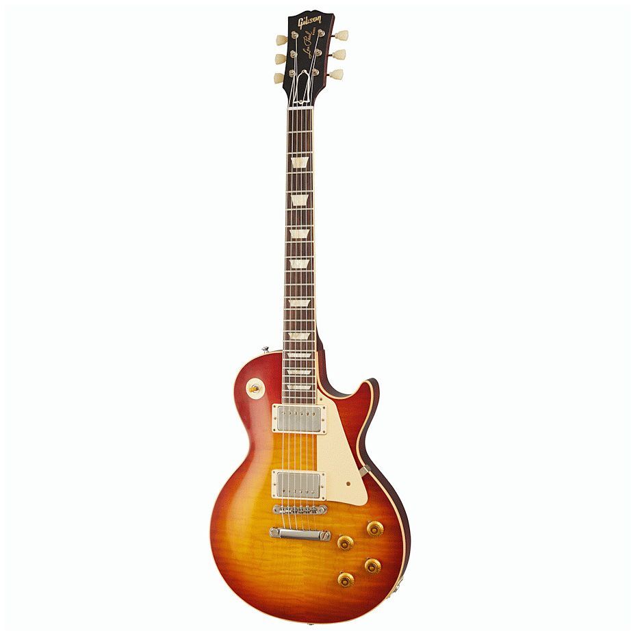 E-Gitarre Gibson, переиздание Les Paul Standard 1959 года для WC E-Gitarre NEU