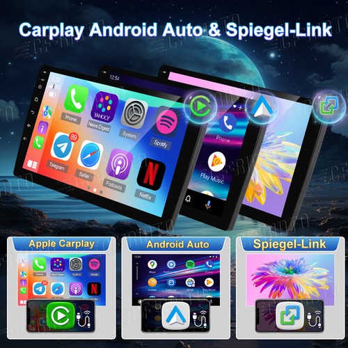 DAB+Android13 Autoradio GPS Navi Carplay 64GB Für Toyota Hilux Pick Up 2015-2020 - Bild 4 von 12