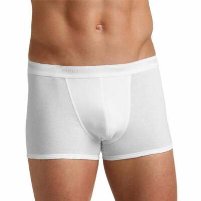 Sloggi Mens Basic Short 2-Pack White Logo Detail XXL .