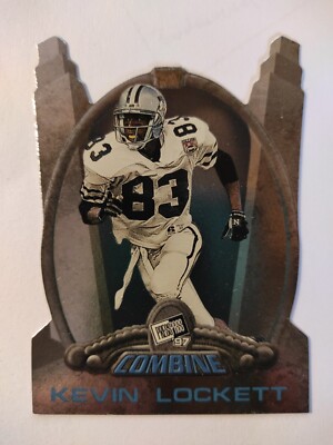 Trading Card NFL Football Kevin Lockett Kansas City Chiefs Press Pass 1997