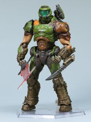 16cm Figma Sp-140 Doom Slayer Eternal Anime Action Figure