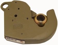 Pair of Cat 2 Tractor Lower link Quick Release Hitch Hooks-Weld On- c/w 2 balls