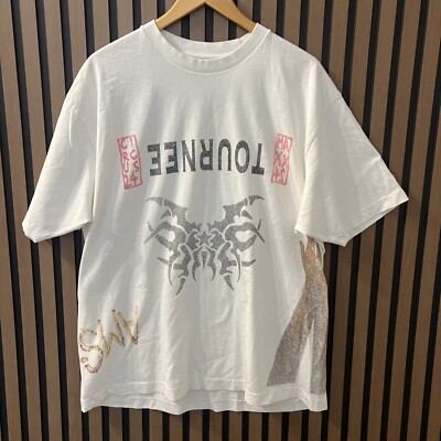 Travis Scott Utopia Met Life Tour T-Shirt XL Circus Maximus Cactus Jack NEW RARE