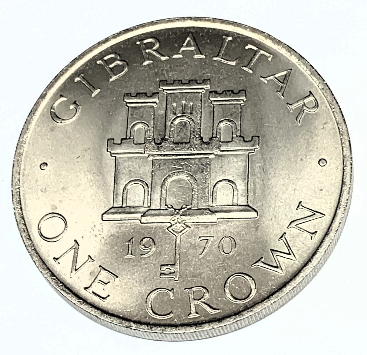 1970 直布罗陀硬币| eBay