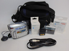 JVC MiniDV Digital Video Camcorder GR-D270U As Is For PARTS or REPAIR Charger