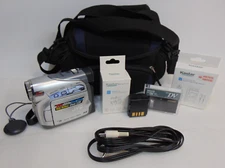 JVC MiniDV Digital Video Camcorder GR-D270U As Is For PARTS or REPAIR Charger