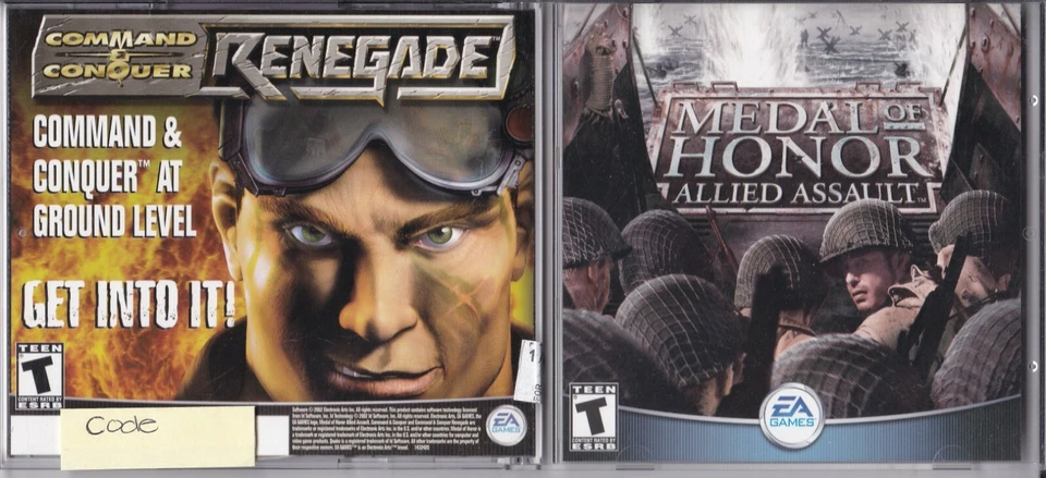 Medal of Honor: Allied Assault (PC, 2002, w/ CD Key, 2-Disc Set) - Image 2 of 2