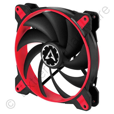 Arctic BioniX F140 PWM PST rot 140mm Gehäuselüfter 200-1800 RPM 104 CFM 4-Pin