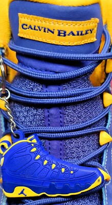 Jordan Retro 9 Calvin Bailey Limited Edition Collection Sz 13 Men Jordan 9 Retro Calvin Bailey 2012 Sz 13 Men Limited Pack  main image 3