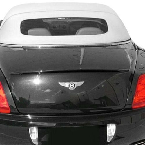 Rear Trunk Lip Spoiler Wing Euro Style For Bentley 2010-2011