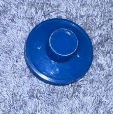 Topple Board Game - Pressman - Replacement Parts: Blue Playing Piece