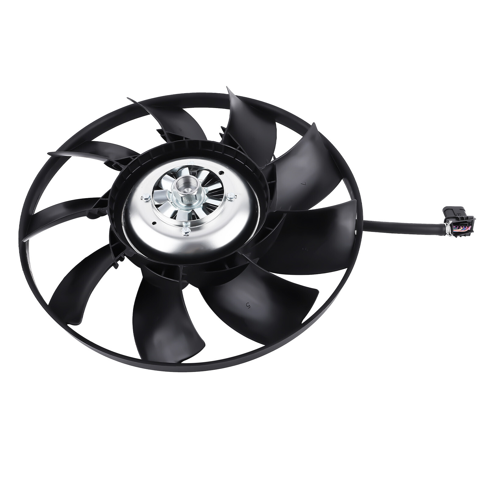 Electric Fan Clutch w/Blade for Land Rover LR4 Range Rover Sport Discovery 5Pins-image
