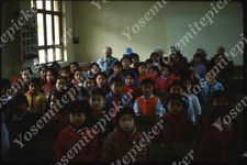 sl77 Original slide 1976  China ? School children / classroom 746a