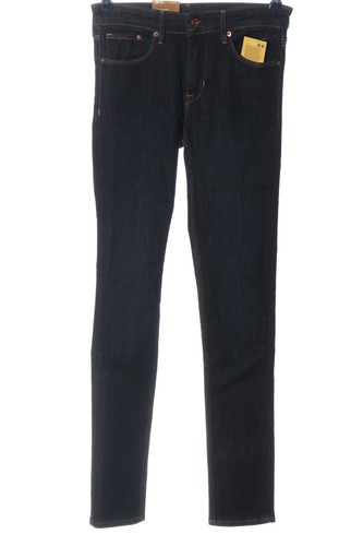 Jeans Coupe Droite Notify Pour Femme - Taille EU 38 Bleu Foncé, Décontracté, Occasion Parfait état