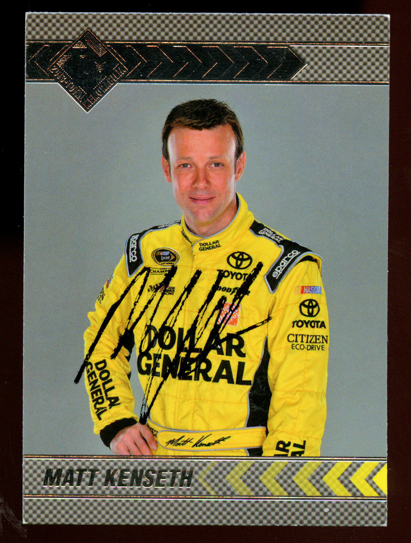 Matt Kenseth #23 signed autograph auto 2013 Press Pass Total Memorabilia  Card | eBay
