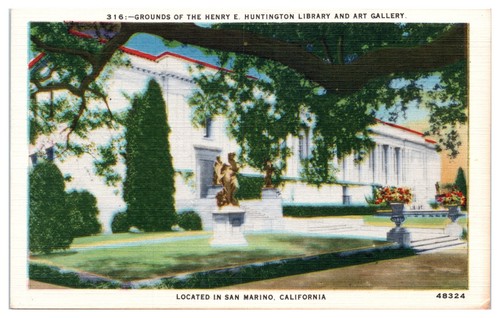 Vintage Linen 11 Postcards Lot - Homes, Cities, Bridges, Prisons - California - Picture 13 of 22