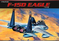 1/72 F-15D EAGLE #12477 ACADEMY HOBBY MODEL KITS