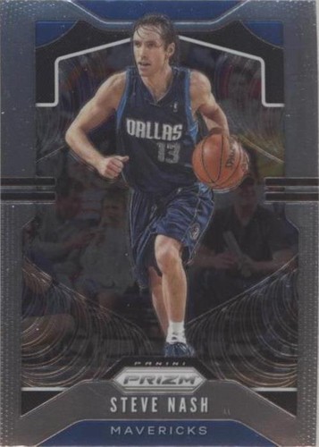 2019-20 Panini Prizm Orange #28 Steve Nash | eBay