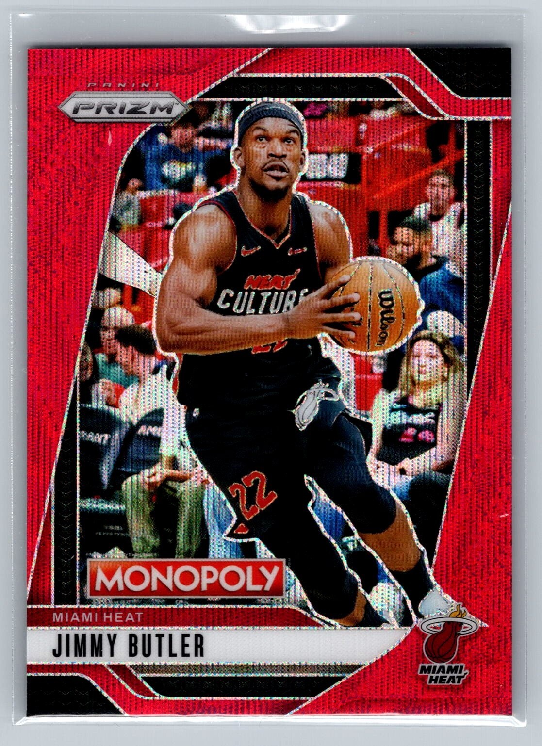 その他 JIMMY BUTLER PANINI PRIZM red pulser /25 2024-25 Panini Prizm #164 Jimmy Butler Prizm Red Ice | eBay