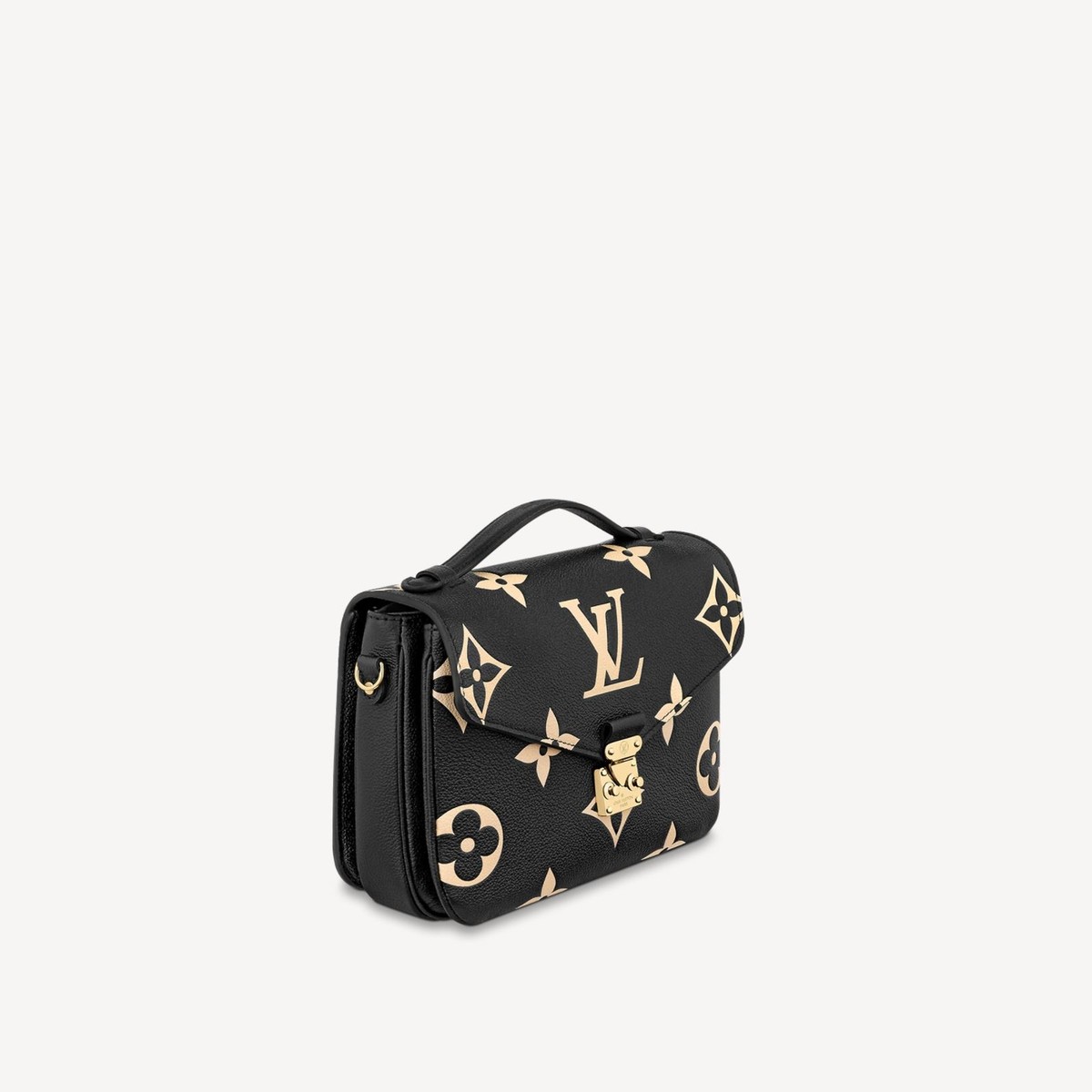 Louis Vuitton Black Pochette Metis M45773 | eBay