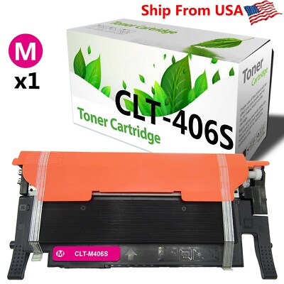 1 PK Compatible Toner Cartridge for Samsung CLT-406S 406S CLX-3303 3303FW 3305FW